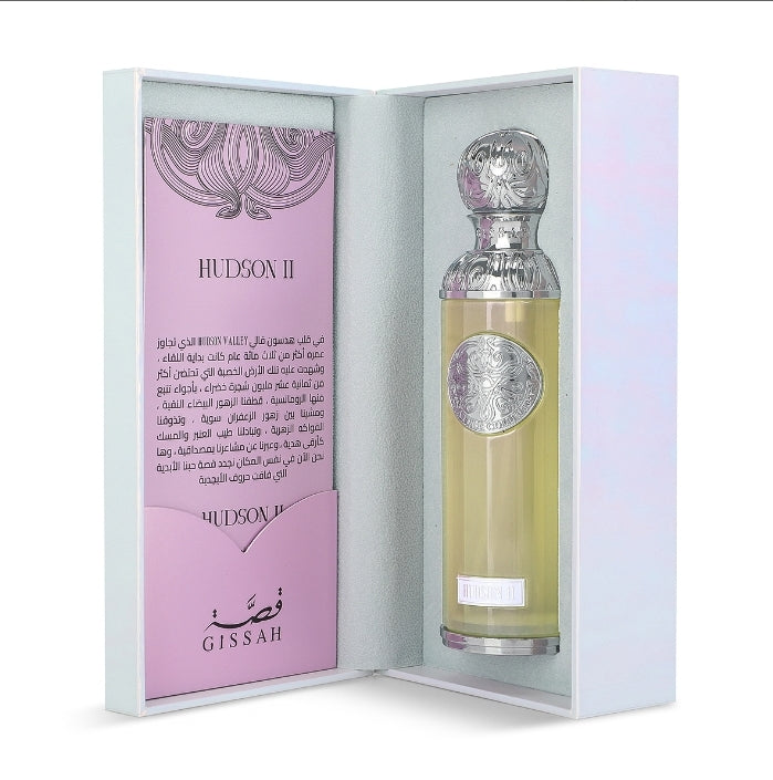 عطر قصه الجديد المركز هيدسون الجديده